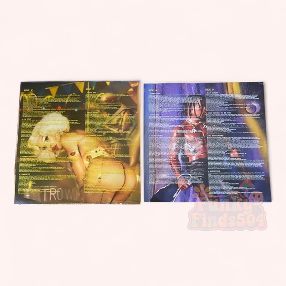 Astroworld Vinyl Record Collector’s Edition 2LP Like New Condition Travis Scott - Picture 4 of 7